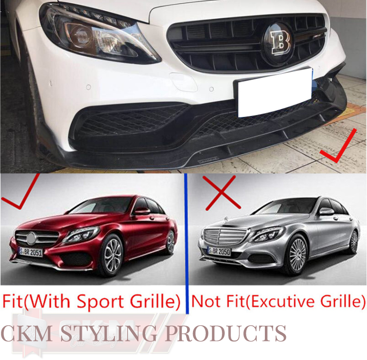 1. AMG C63 look grill - 2