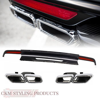 1. CKM S65 AMG look rear kit 