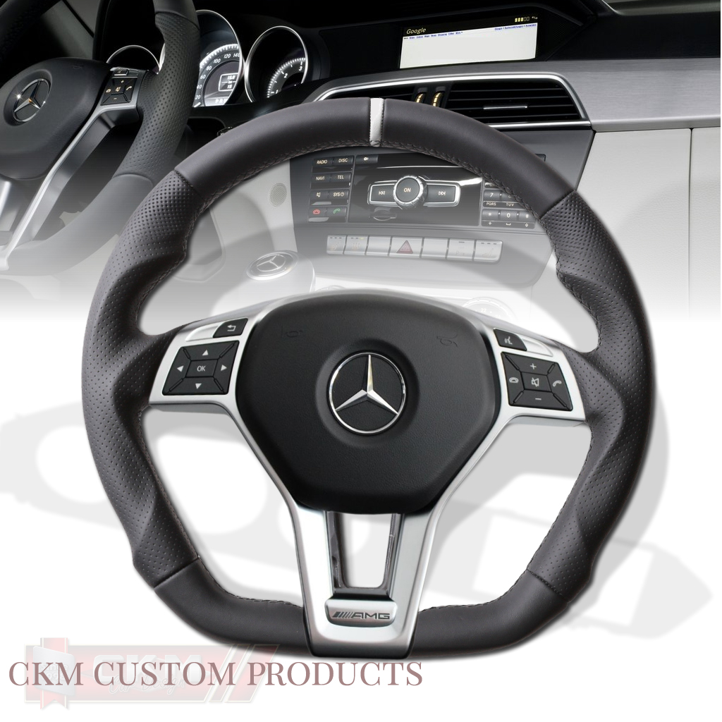 1. steering wheel sport mb original handmade 1pcs