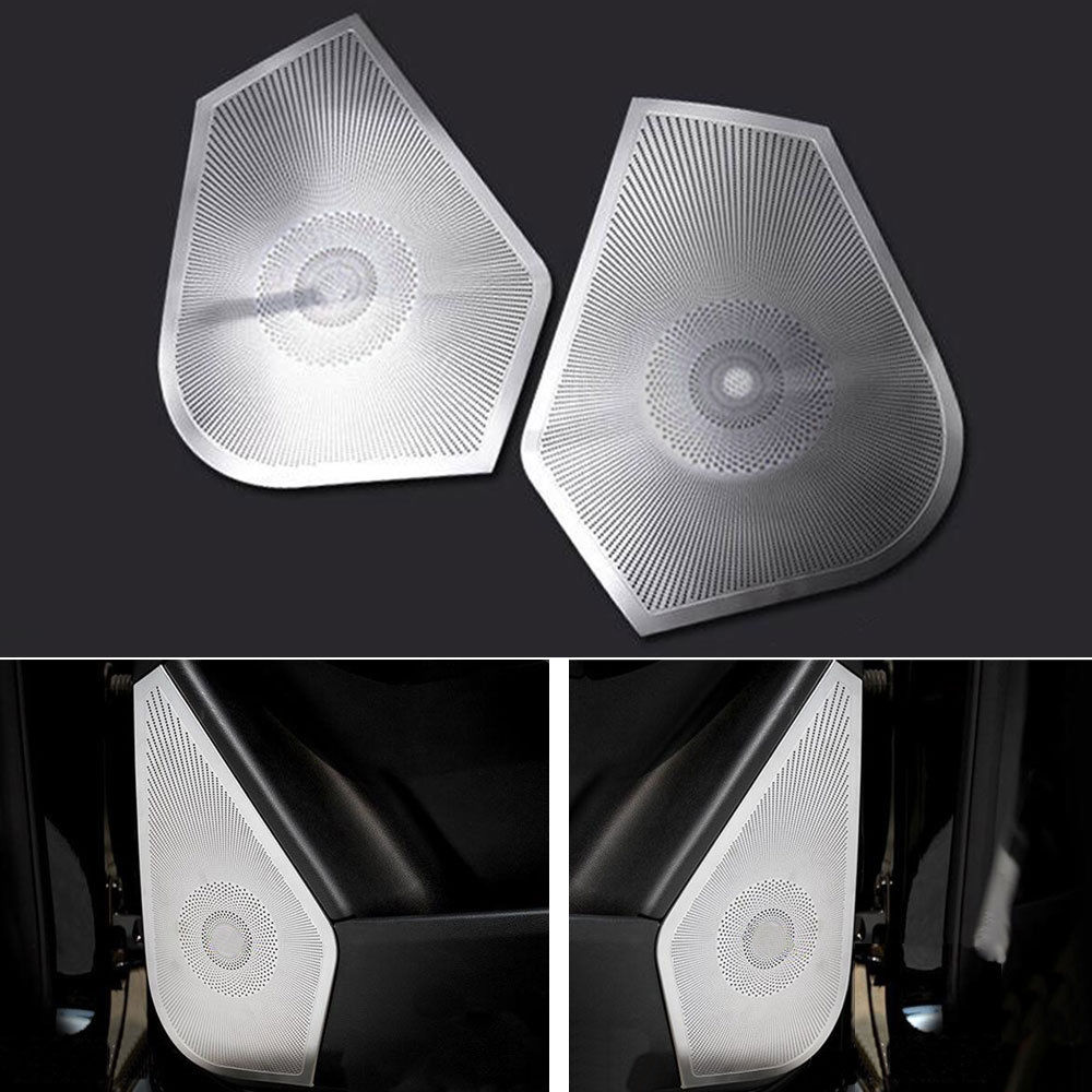Alu-Line 2 st Alu speaker look panels front. - 4