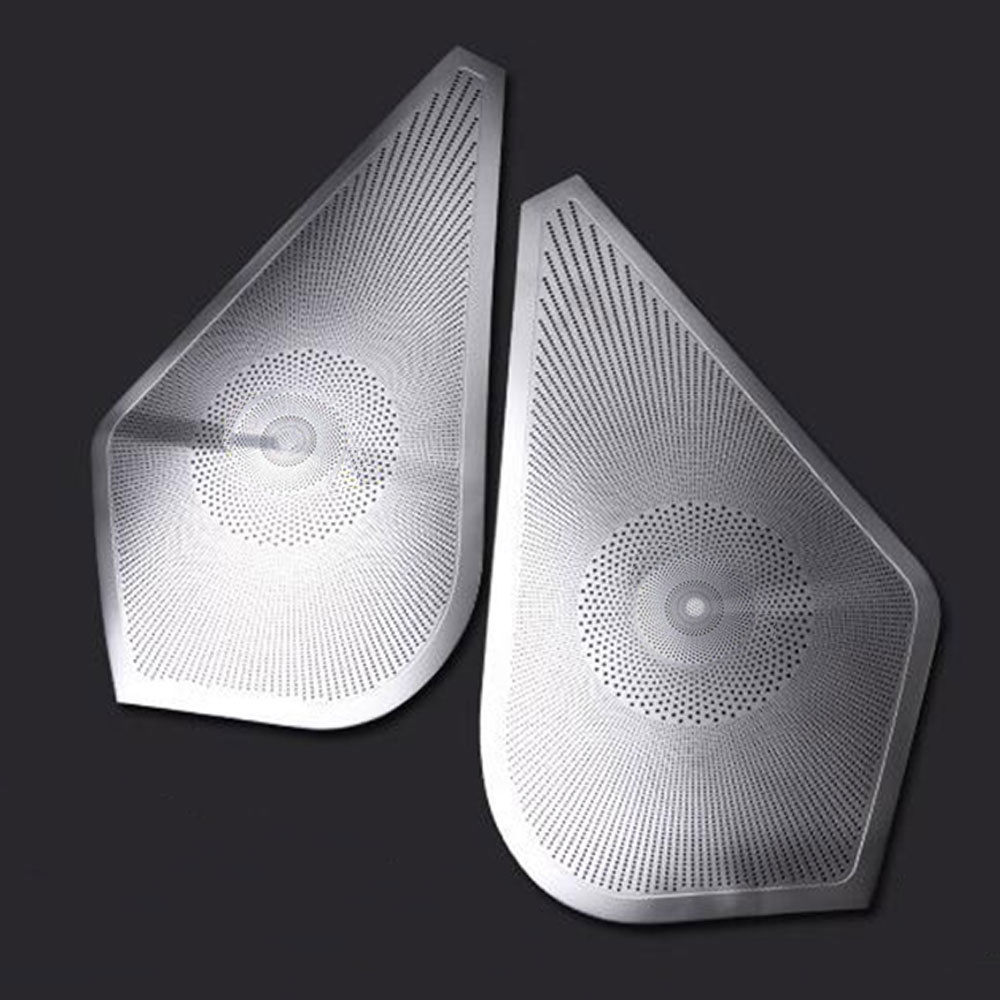 Alu-Line 2 st Alu speaker look panels front. - 2
