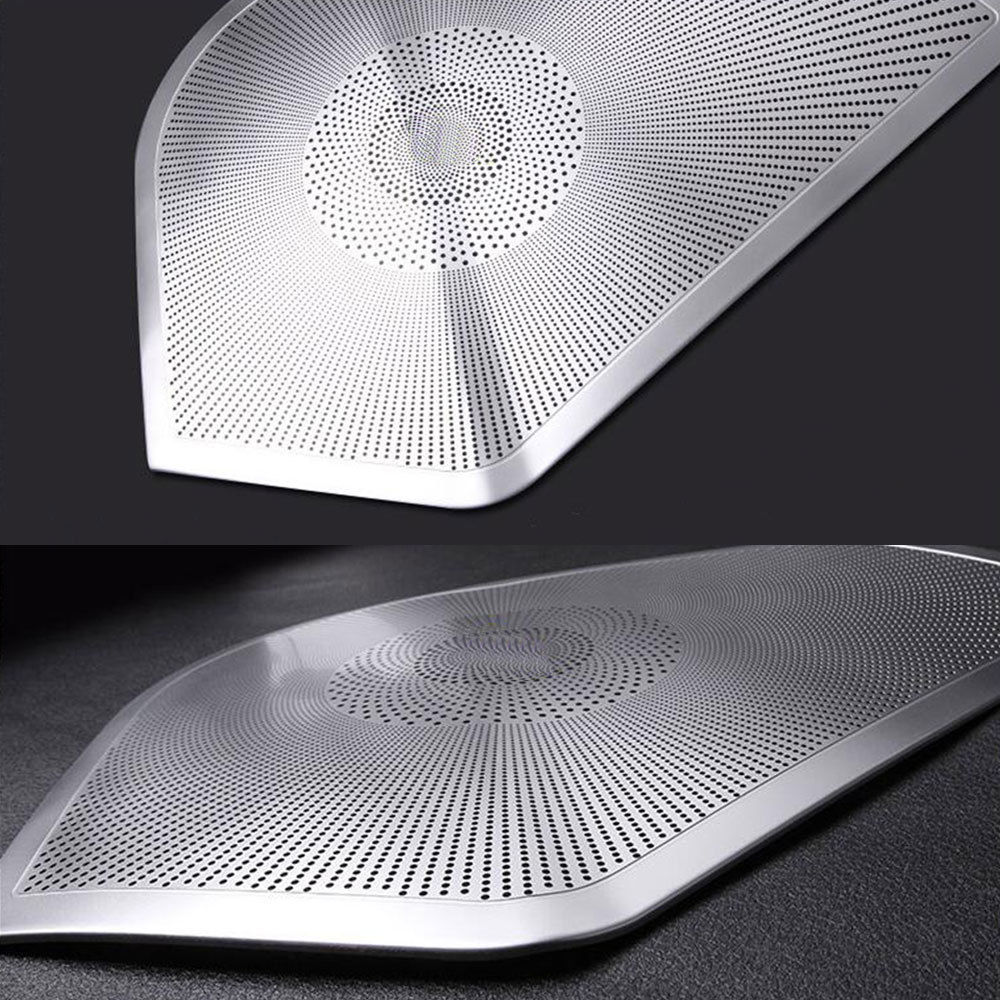 Alu-Line 2 st Alu speaker look panels front. - 5