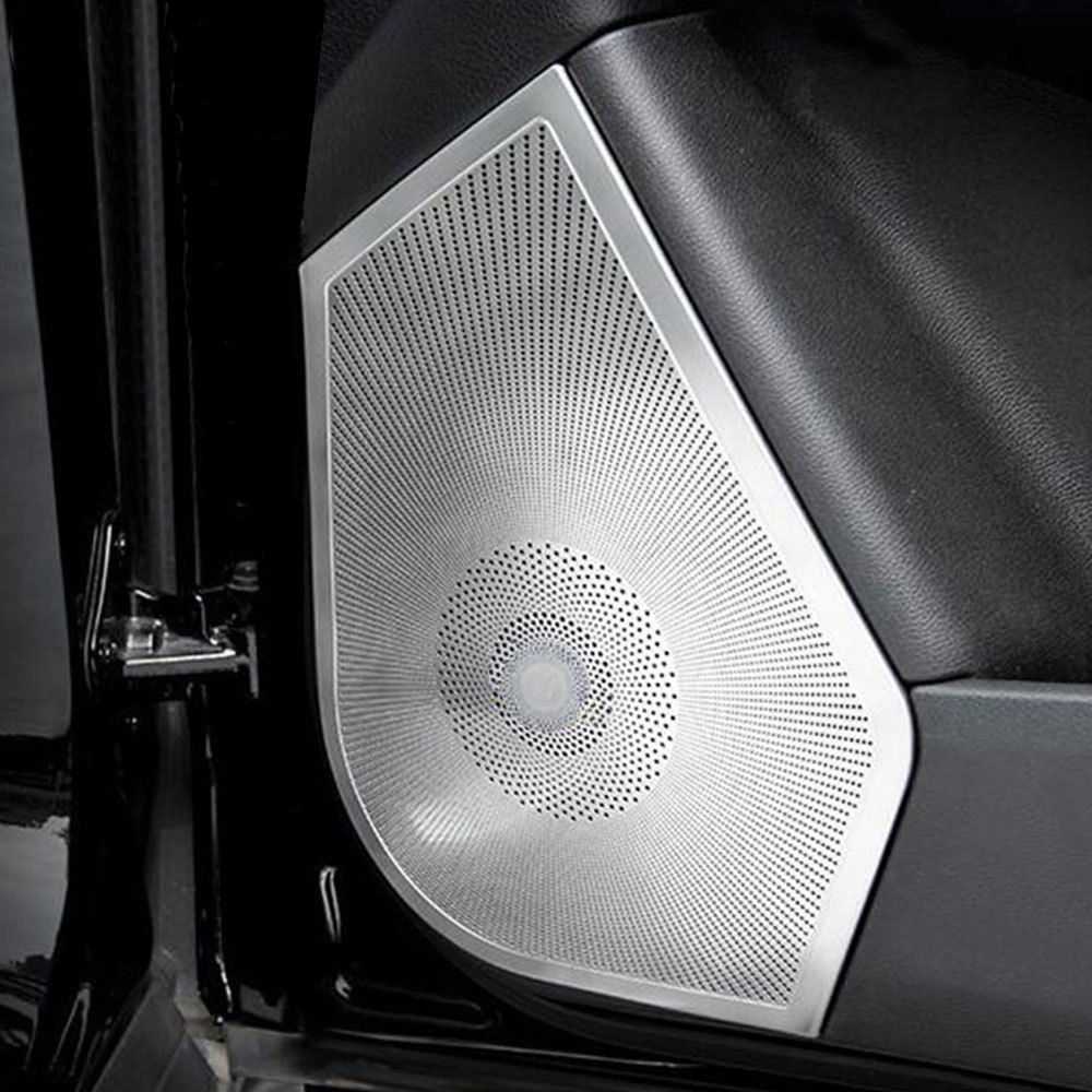 Alu-Line 2 st Alu speaker look panels front. - 3