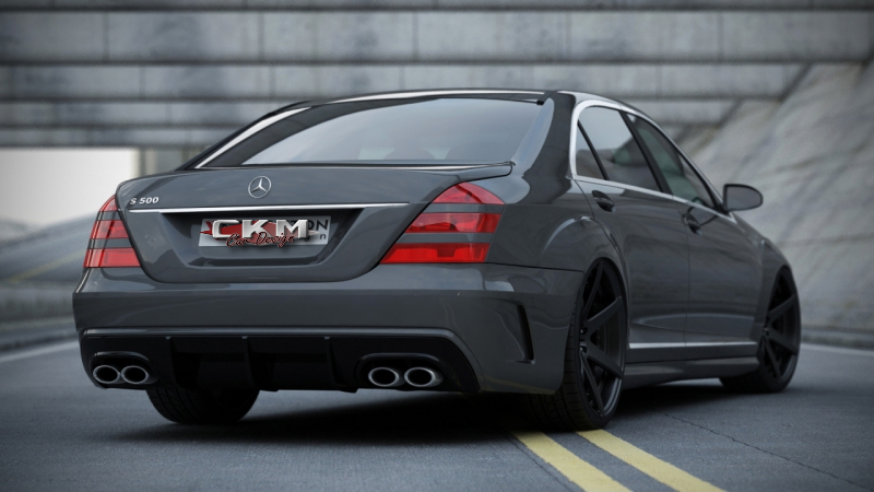 1. CKM Supersport bak & Difuser