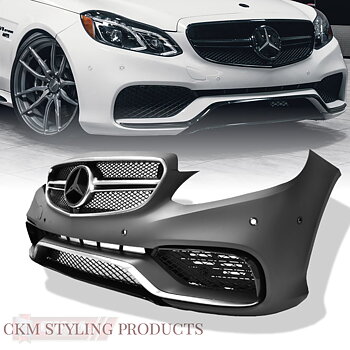 1. CKM "AMG" E63 front FACELIFT Complete MB Original