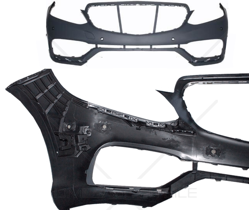 1. CKM "AMG" E63 front FACELIFT Complete MB Original - 3