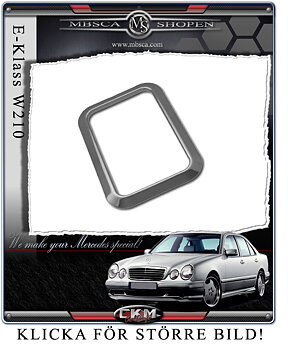 Chromeframe for gearchanger. Tiptronik