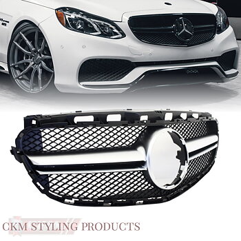 1. AMG E63 GRILL FACELIFT omplett MB Original
