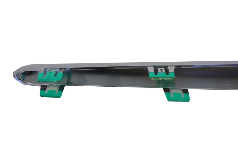 1. CKM S65 chrome trim for AMG look sideskirts 2pcs - 4