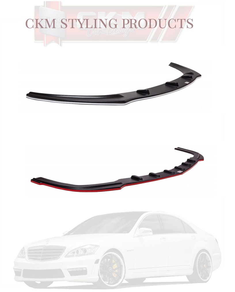 1. Frontlip for AMG facelift 10-13