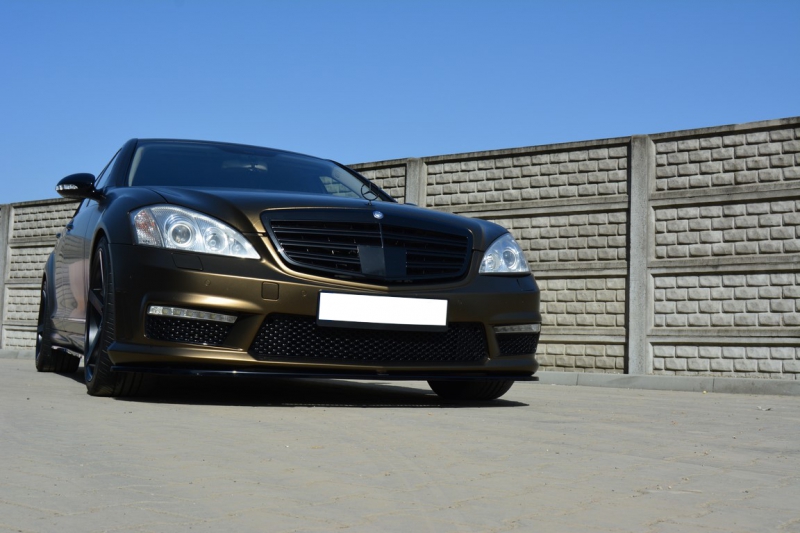 1. Frontlip for AMG facelift 10-13 - 4