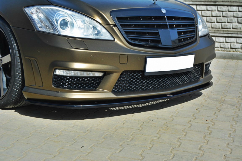 1. Frontlip for AMG facelift 10-13 - 2