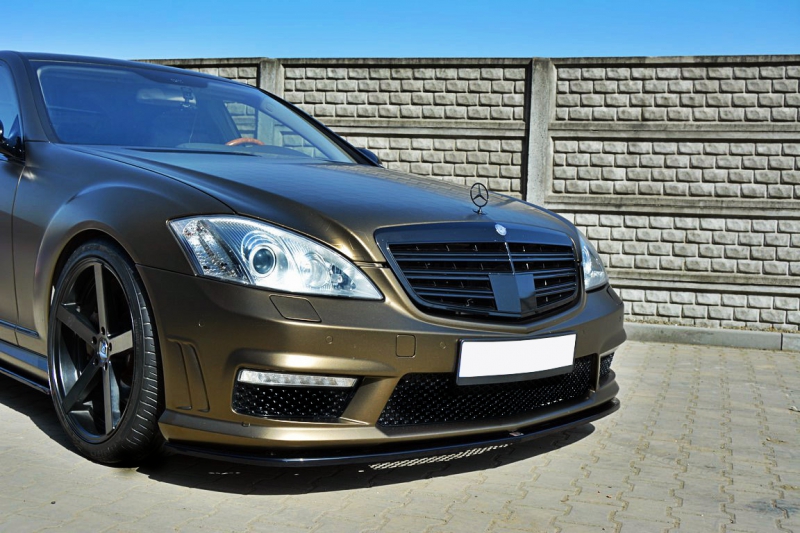 1. Frontlip for AMG facelift 10-13 - 3