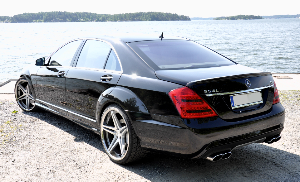 Facelift "look" baklysen 2 st Red/Smoke DYNAMIK blinker - 3