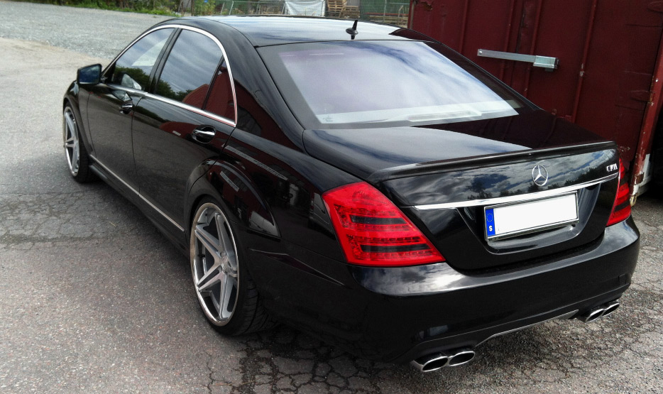 Facelift "look" baklysen 2 st Red/Smoke DYNAMIK blinker - 2