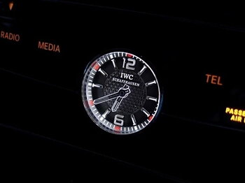10. AMG IWC clock Used MB OEM