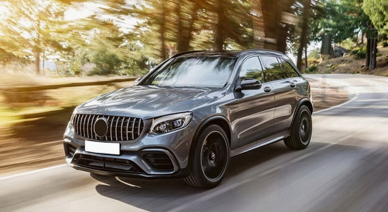 1. GLC63 facelift A LOOK kit and rear diff  - 4