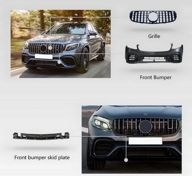 1. GLC63 facelift A LOOK kit and rear diff  - 5