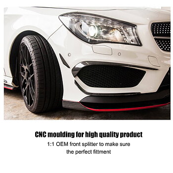 1. CKM w117 edition 1 carbon trim set 6pcs