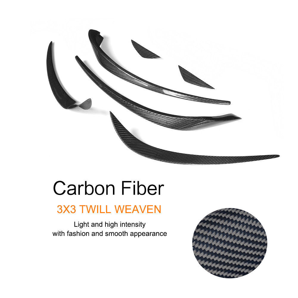 1. CKM w117 edition 1 carbon trim set 6pcs - 3