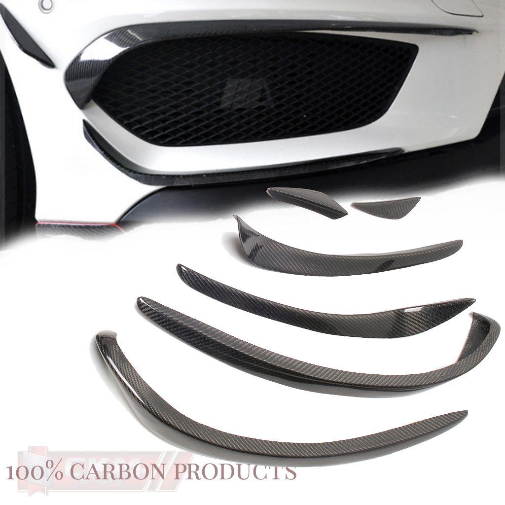 1. CKM w117 edition 1 carbon trim set 6pcs - 4
