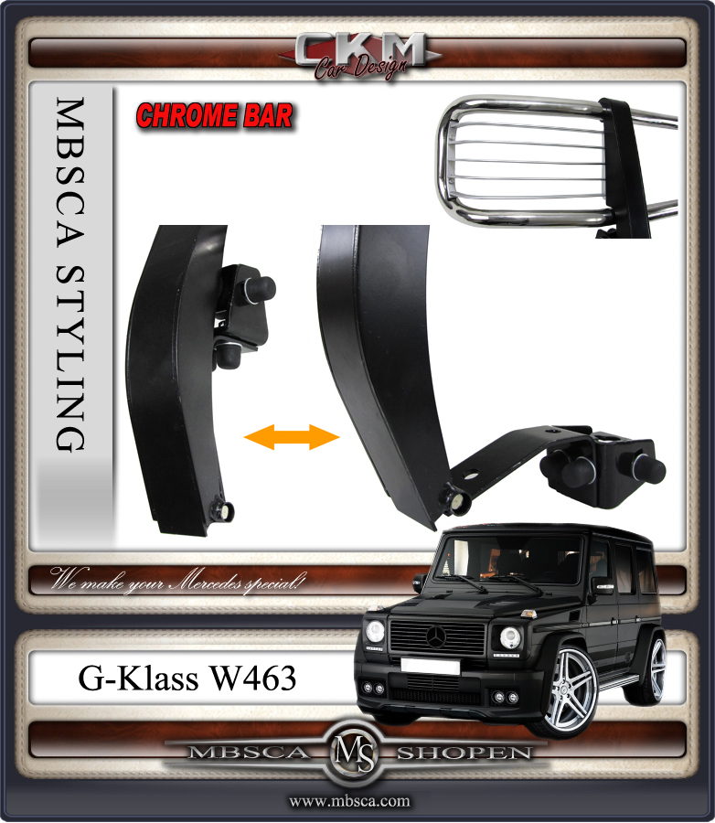 2. CKM Chrome bar - 3