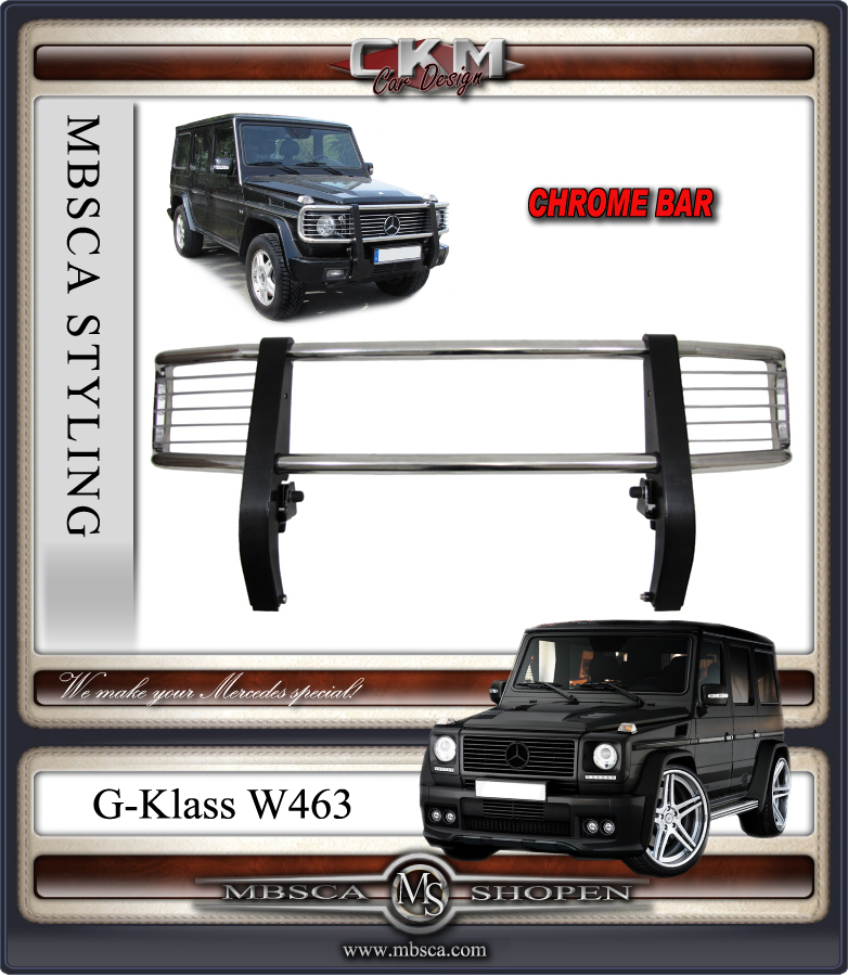 2. CKM Chrome bar