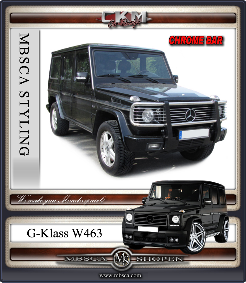 2. CKM Chrome bar - 2
