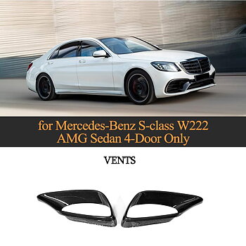 1. CKM carbon fiber front trim 2pcs