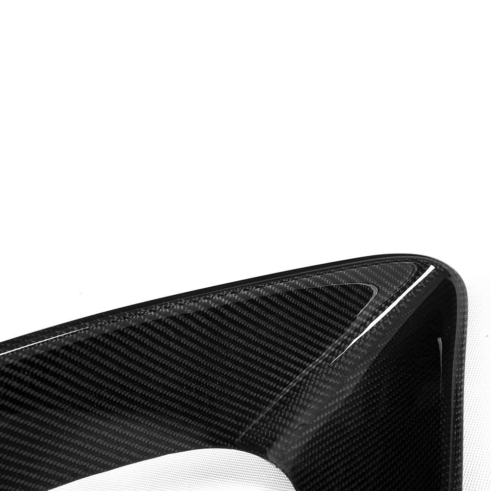 1. CKM carbon fiber front trim 2pcs - 4