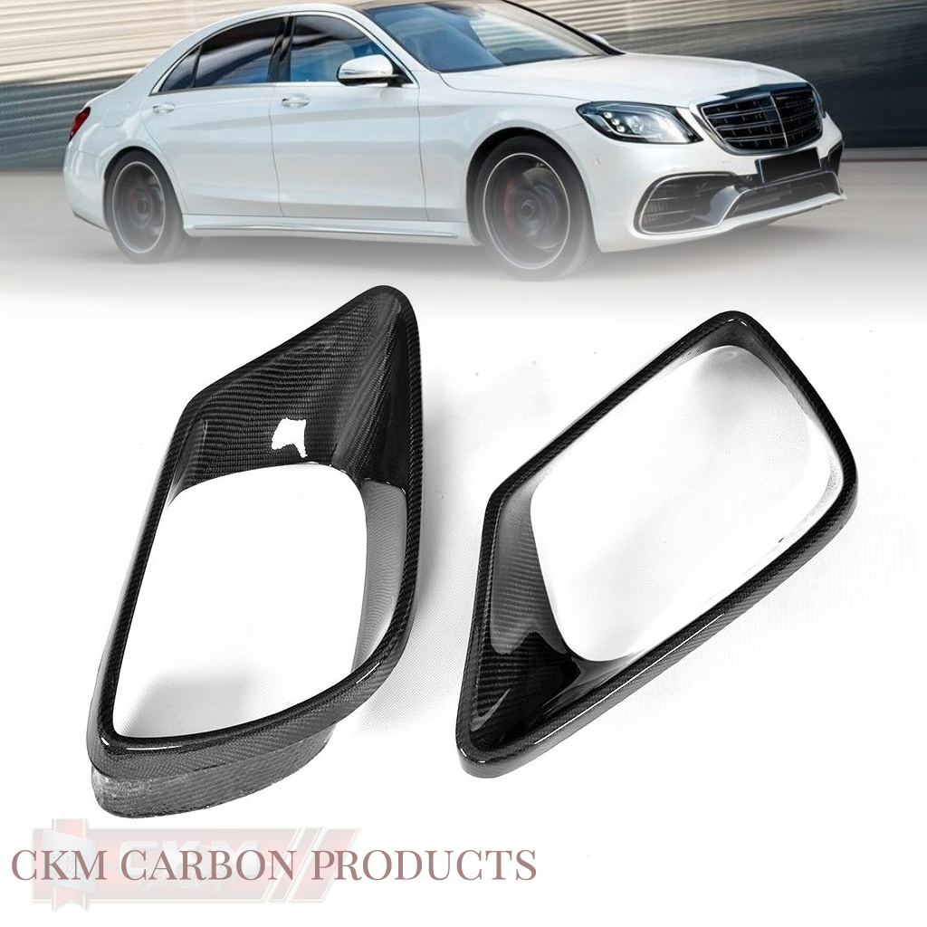 1. CKM carbon fiber front trim 2pcs