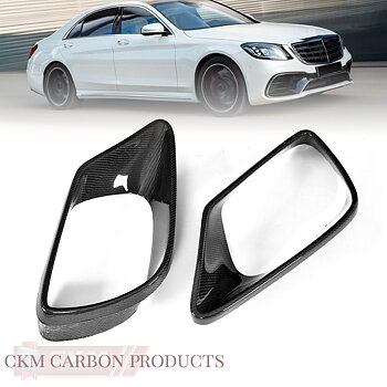 1. CKM carbon fiber front trim 2pcs