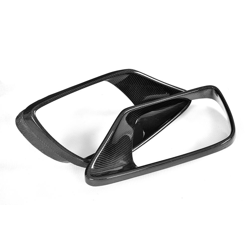 1. CKM carbon fiber front trim 2pcs - 3