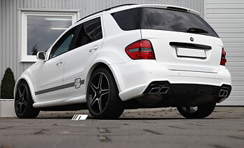 1.CKM "W166 A-look" rear bumper 1st