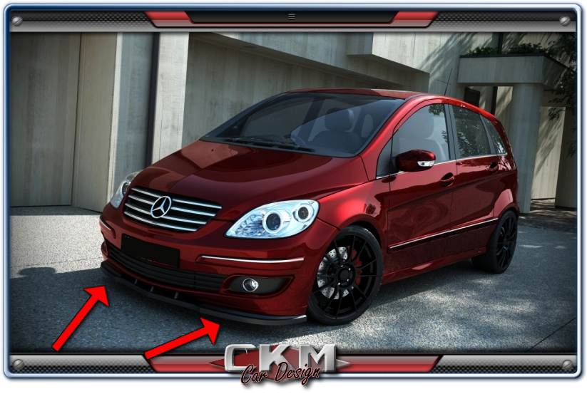 1. CKM Spoiler kit FRONTLIP 1st