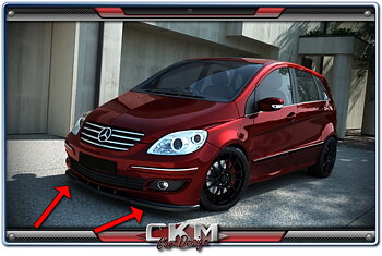 1. CKM Spoiler kit FRONTLIP 1st