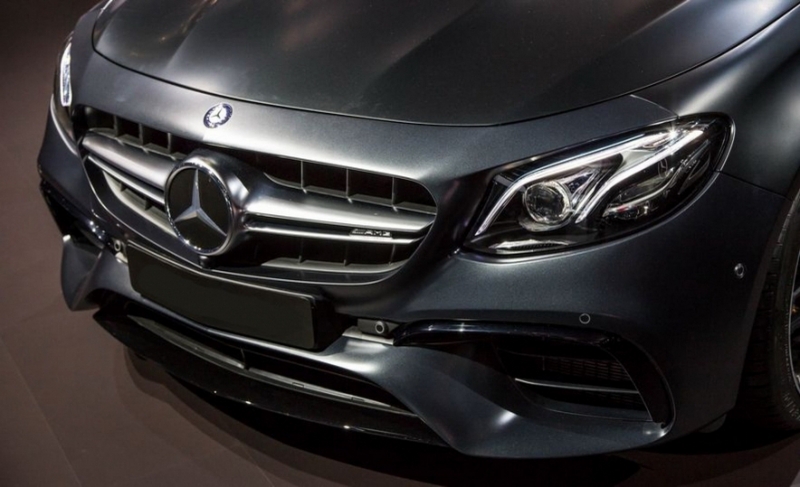 1. ckm w213 2018 FACELIFT  a-look front bumper - 4