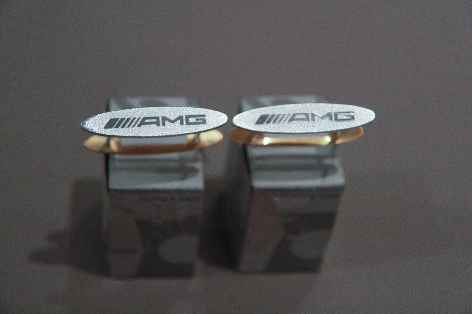 Emblem AMG Stol+matt Emblem facelift 1st - 2
