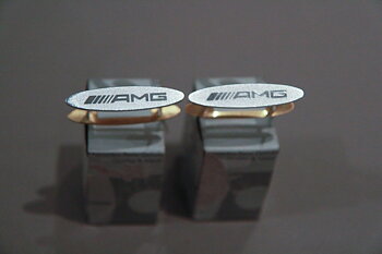 Emblem AMG Stol+matt Emblem facelift 1st