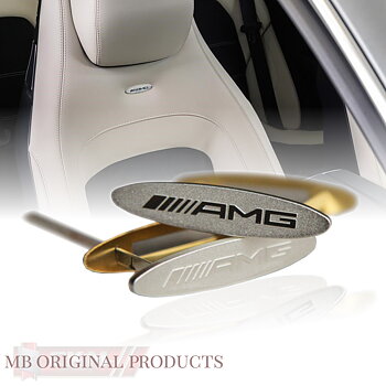 Emblem AMG Stol+matt Emblem facelift 1st