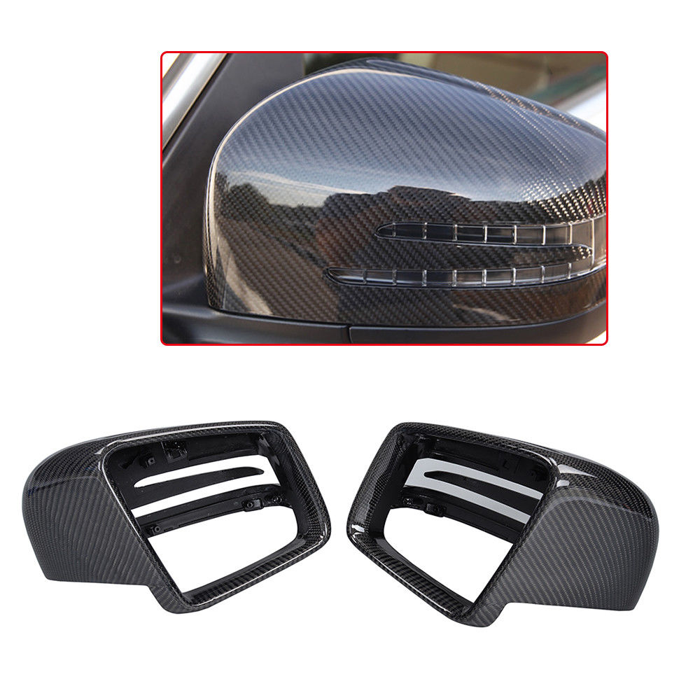 1. Carbon Mirrorcovers 2pcs - 2