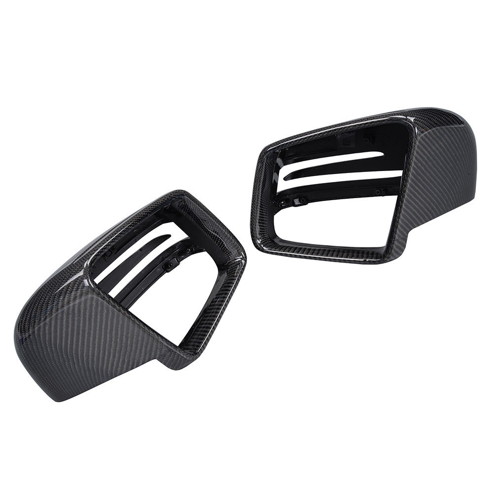 1. Carbon Mirrorcovers 2pcs - 4