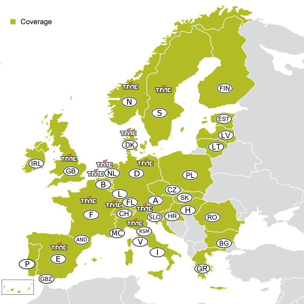 Comand Navi disc Europe - 3