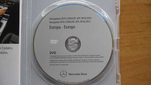 Comand Navi disc Europe - 2