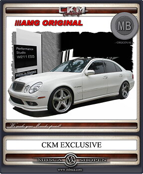 1. W211 AMG ORGINAL E55 Styling Kit 02-06