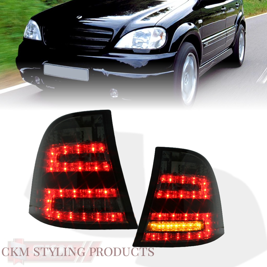 Tailights LEd 2 pcs set. Red/Clear C-STYLE 2pcs - 2
