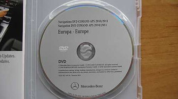 Comand Navi disc Europe 02-08