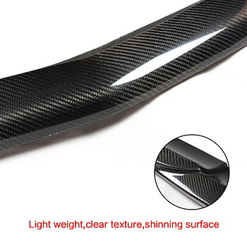 1. carbon ckm front lip cls63 1pcs v-style