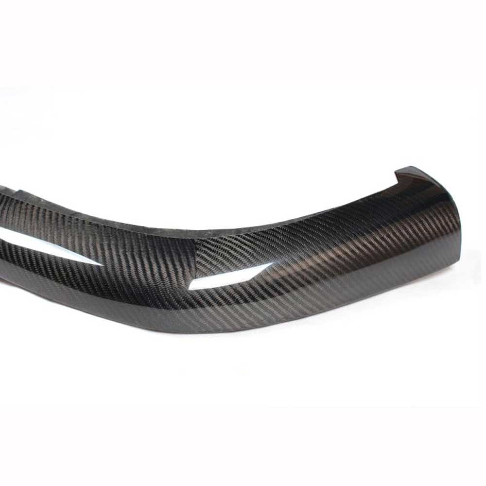 1. carbon ckm front lip cls63 1pcs v-style - 3