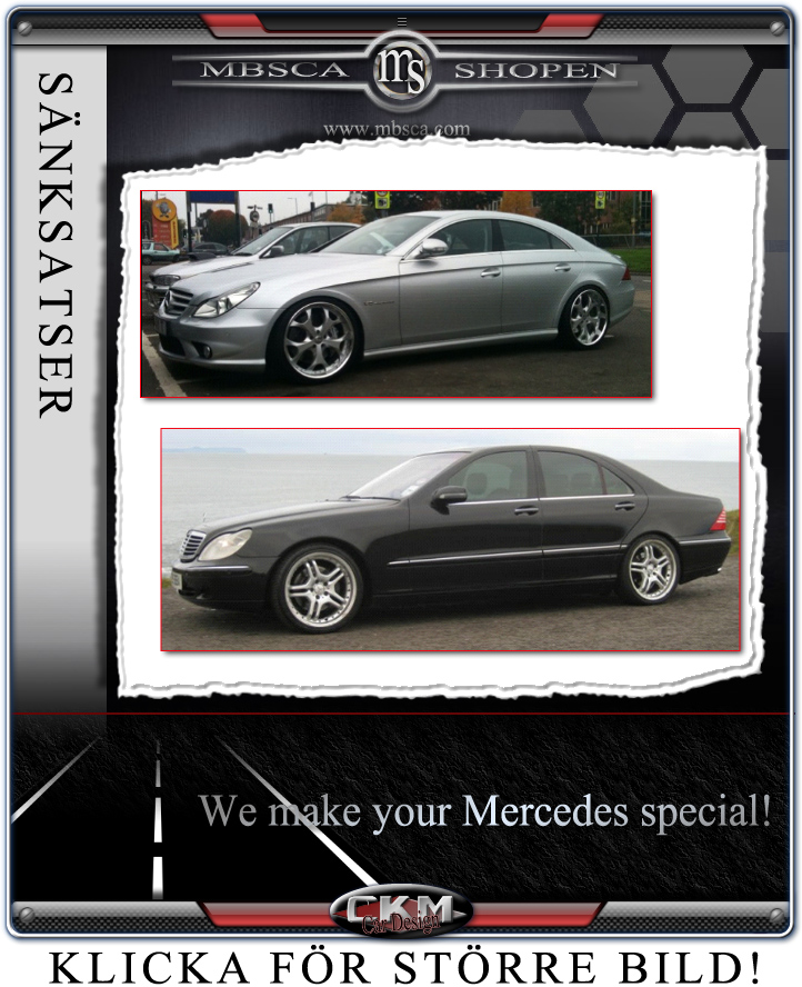 Loweringkit links for airmatic and ABC cars - 9
